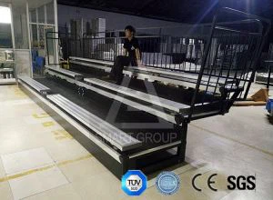 Висувні трибуни для сидінь на стадіоні