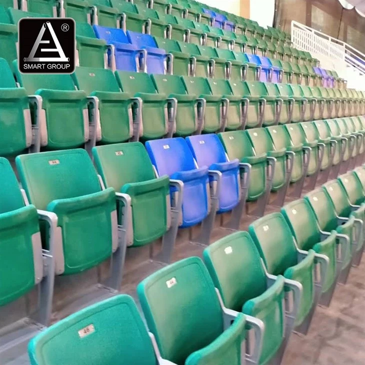 UV-Resistant HDPE Tip-Up Stadium Seats for Grandstands and Stadiums high quality